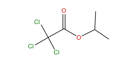 Isopropyl trichloroacetate